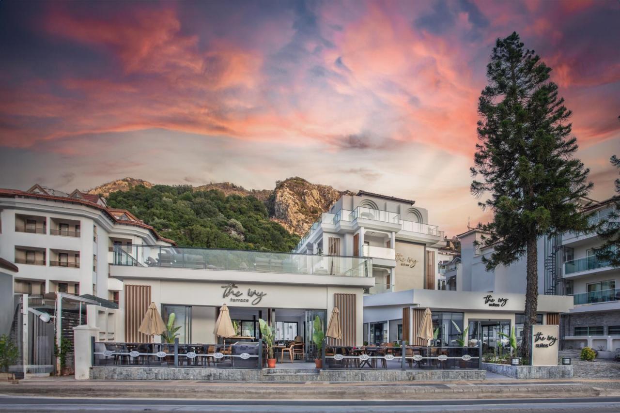 The Ivy Suites Icmeler Exterior photo
