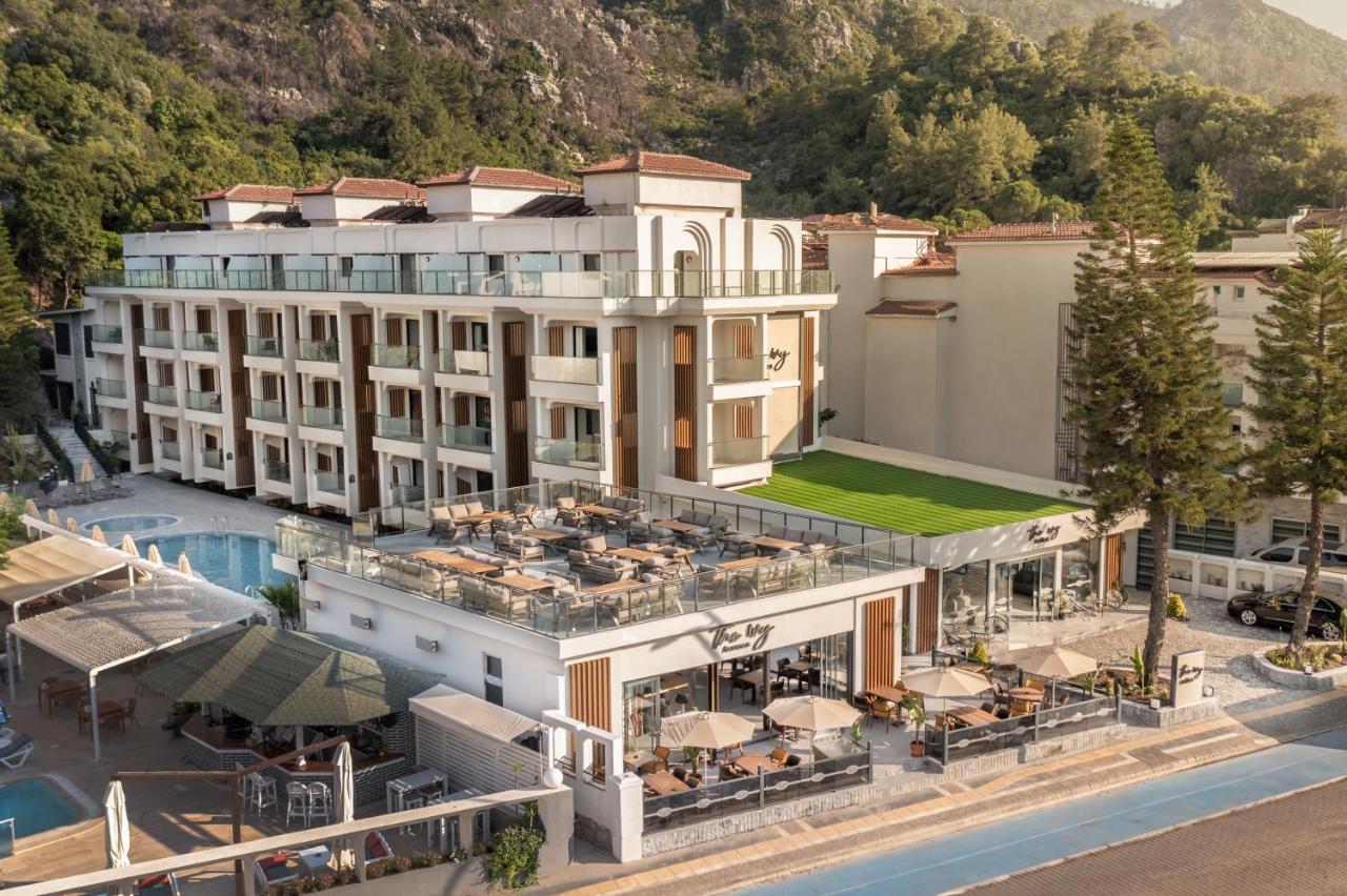 The Ivy Suites Icmeler Exterior photo